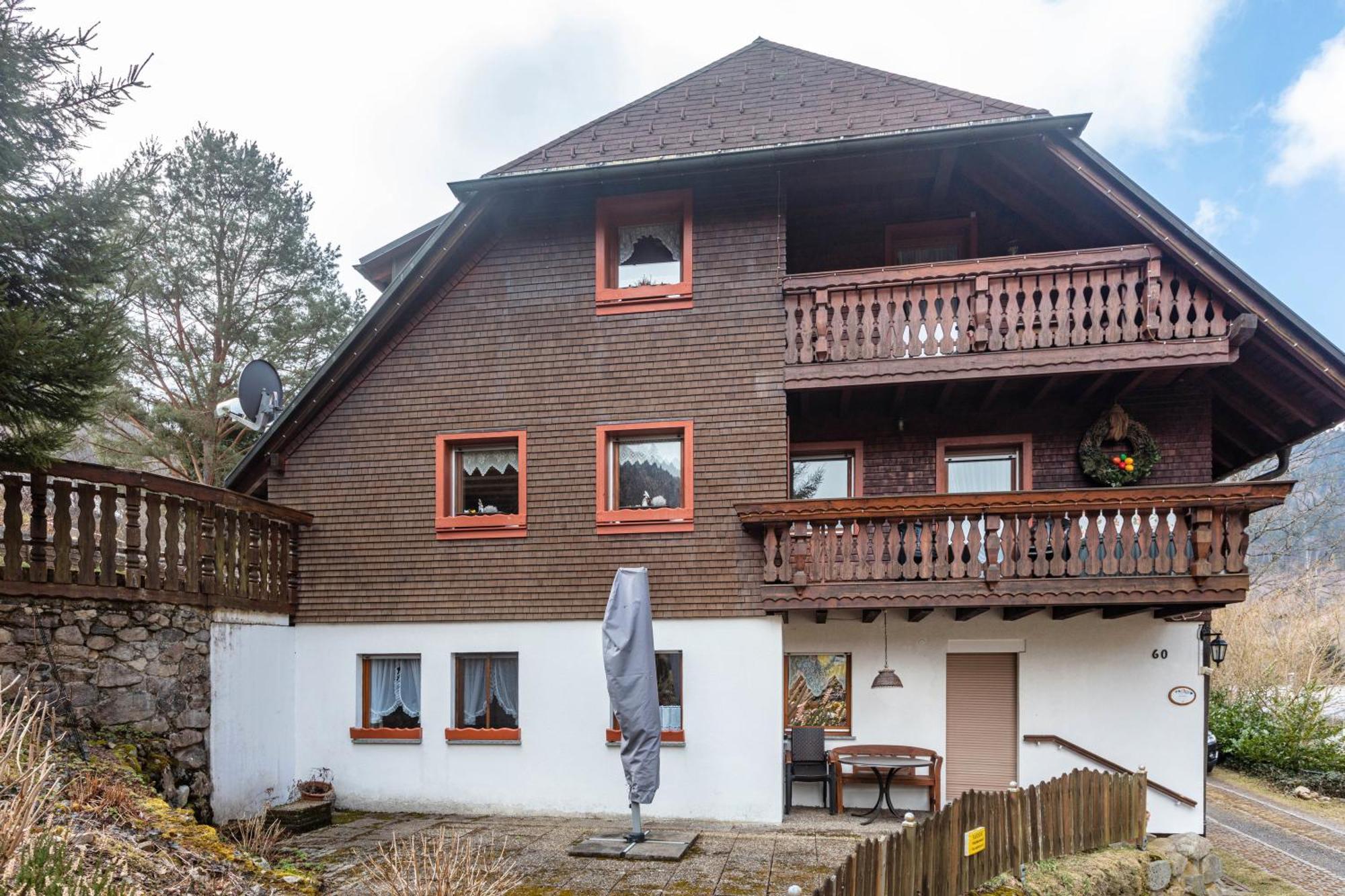 Haus Maria Apartment Todtnau Exterior photo